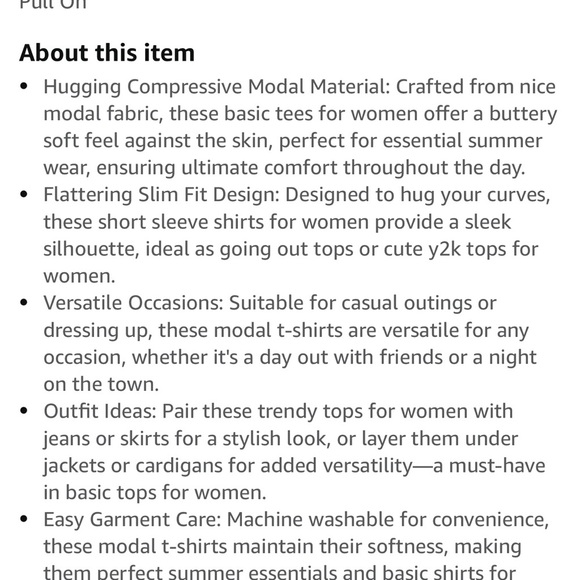 Women's Red Fitted Top - Picture 4 of 4